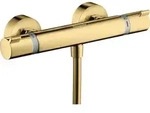 hansgrohe Ecostat Comfort Brausethermostat 13116990 Aufputz, 1x Verbraucher, polished