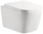 AqvaZone AqvaCeramica Wand-Tiefsp&uuml;l-WC 031915500 wei&szlig;, 495 x 365, 3 l/4,5 l,