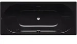 Kaldewei Classic duo Badewanne 291534010701 190x90cm, Vollantislip, schwarz