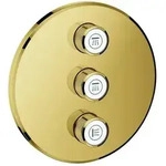 Grohe Grohtherm Smartcontrol Fertigmontageset 29122GL0 cool sunrise, rund, UP-Ventil