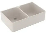 Villeroy und Boch Sp&uuml;lstein Doppelbecken 638001KR Ablaufgarnitur mit