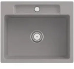 Villeroy und Boch Siluet Fl&auml;chenb&uuml;ndige Sp&uuml;le 33461FKD mit Ablaufgarnitur und