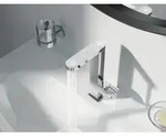 Grohe Plus Waschtisch-Einhebelmischer 23959003 L-Size, mit digitalem Display,...