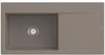 Villeroy und Boch Subway Style 60 Einbausp&uuml;le 336201TR Becken links, Ablaufgarnitur