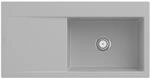 Villeroy und Boch Subway Style 60 Einbausp&uuml;le 336101SM Becken rechts, Ablaufgarnitur