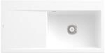 Villeroy und Boch Subway Style 60 Einbausp&uuml;le 336101RW Becken rechts, Ablaufgarnitur