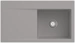 Villeroy und Boch Subway Style 50 Einbausp&uuml;le 335101KD Becken rechts, Ablaufgarnitur