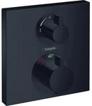 hansgrohe Ecostat Square Fertigmontageset 15714670 Thermostat, 2 Verbraucher,