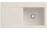 Villeroy und Boch Subway Style 50 Einbausp&uuml;le 335101KR Becken rechts, Ablaufgarnitur