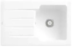 Villeroy und Boch Architectura Sp&uuml;le 334001KG Snow White, Ablaufgarnitur mit