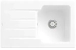 Villeroy und Boch Architectura Sp&uuml;le 334001RW Stone White, Ablaufgarnitur mit
