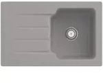 Villeroy und Boch Architectura Sp&uuml;le 334001KD Fossil, Ablaufgarnitur mit