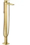 hansgrohe Metropol Fertigmontageset 32532990 Wannen-Einhebelmischer, bodenstehend,