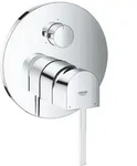 Grohe Plus Fertigmontageset 24093003 UP-Einhebelmischer mit 3-Wege-Umstellung, chrom