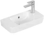 Villeroy und Boch O.novo Handwaschbecken 4342R5R1 50x25cm, Hahnloch rechts durch-,