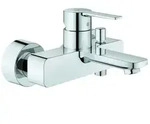 Grohe Lineare Wannenarmatur 33849001 chrom, Wandmontage