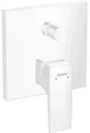 hansgrohe Metropol Fertigmontageset 32545700 UP-Wannen-Einhebelmischer, mattwei&szlig;
