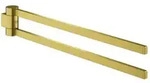 Grohe Selection Handtuchhalter 41063GN0 40 cm, 2-armig, schwenkbar, cool sunrise