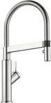 Blanco Solenta-s K&uuml;chenarmatur 522407 Hebel rechts, edelstahl finish UltraResist