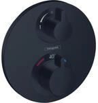 hansgrohe Ecostat S Fertigmontageset 15758670 Unterputz-Thermostat, f&uuml;r 2