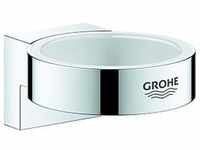 Grohe Selection Halter 41027000 chrom, für Glas und, Seifenspender