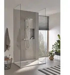 Grohe Vitalio Joy XXL 310 Duschsystem 26400001 mit Thermostat, chrom, Wandmontage