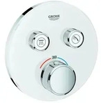 Grohe Grohtherm Smartcontrol Brausethermostat 29151LS0, moon white, 2 Absperrventile