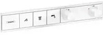 hansgrohe RainSelect Fertigmontageset 15381700 Unterputz-Thermostat, 3 Verbraucher,