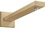 hansgrohe Rainfinity Brausearm 27694140 eckig, 389 mm, brushed bronze
