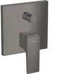 hansgrohe Metropol Fertigmontageset 32545340 UP-Wannen-Einhebelmischer, brushed black