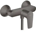 hansgrohe Talis E Brause-Einhebelmischer 71760340 Aufputz, brushed black chrome