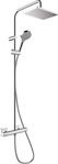 hansgrohe 26097000, hansgrohe Vernis Shape 230 1jet Showerpipe 26097000 EcoSmart, mit