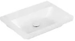 Villeroy und Boch Subway 3.0 Schrank-Waschtisch 4A706801 65x47cm, ohne Hahnloch/ohne