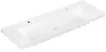 Villeroy und Boch Subway 3.0 Schrank-Waschtisch 4A70D1RW 130x47cm, mit 2
