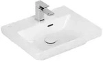 Villeroy und Boch Subway 3.0 Handwaschbecken 4370FF01 50x40cm, mit Hahnloch/mit
