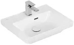 Villeroy und Boch Subway 3.0 Handwaschbecken 4370FFRW 50x40cm, mit Hahnloch/mit