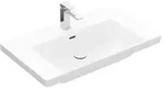 Villeroy und Boch Subway 3.0 M&ouml;bel-Waschtisch 4A7080R1 80x47cm, 1 Hahnloch, mit