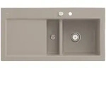 Villeroy und Boch Subway 60 Einbausp&uuml;le 671202AM rechts, mit Ablaufgarnitur,