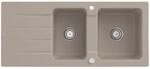 Villeroy und Boch Architectura Sp&uuml;le 338002AM mit Ablaufgarnitur und