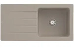 Villeroy und Boch Architectura Sp&uuml;le 336001AM mit Ablaufgarnitur und
