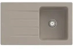 Villeroy und Boch Architectura Sp&uuml;le 335001AM mit Ablaufgarnitur und