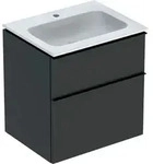Geberit iCon Waschtisch mit Unterschrank 60 cm 502331JK1 Waschtisch-Set 60x63x48cm,