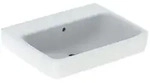 Geberit Renova Plan Waschtisch 501638001 60x48cm, ohne Hahnloch, mit &Uuml;berlauf,...