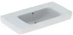 Geberit Renova Plan Waschtisch 501704001 90x48cm, ohne Hahnloch, mit &Uuml;berlauf,
