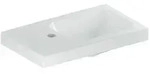 Geberit iCon light Handwaschbecken 501833001 53x31cm, Hahnloch links, ohne &Uuml;berlauf,