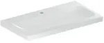 Geberit iCon light Waschtisch 501836005 90x48cm, Hahnloch mittig, ohne &Uuml;berlauf,
