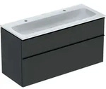 Geberit Icon Waschtisch mit Unterschrank 120 cm 502334JK1 Waschtisch-Set 120x63x48cm,