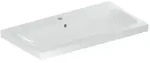 Geberit iCon Light Waschtisch 501836001 90x48cm, Hahnloch mittig, mit &Uuml;berlauf,