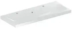 Geberit iCon light Waschtisch 501837001 120x48cm, Hahnloch links/rechts, mit