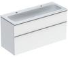 Geberit iCon Möbel-Waschtischset 502338012 120x63x48cm, weiß, weiß...